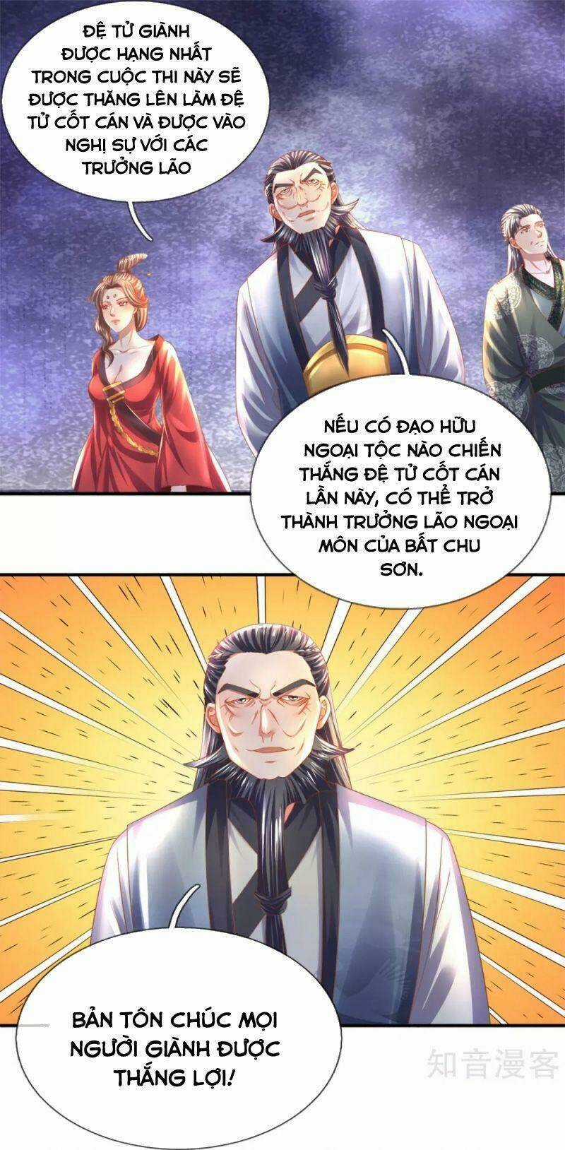 Tu La Kiếm Tôn - Chapter 181 - Trang 5