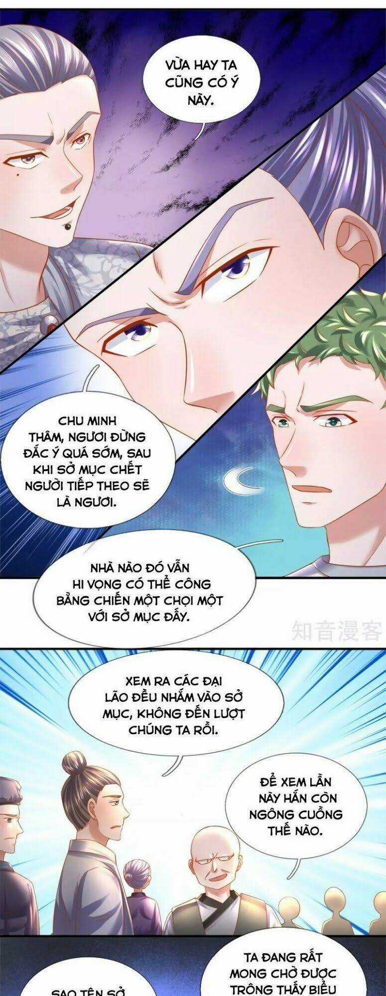 Tu La Kiếm Tôn - Chapter 182 - Trang 11