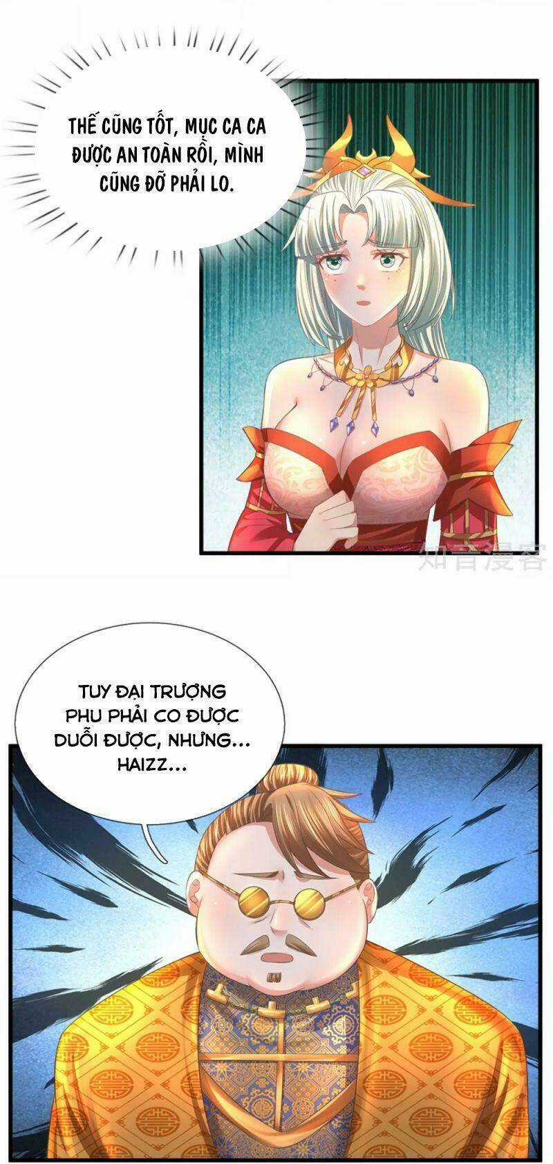 Tu La Kiếm Tôn - Chapter 183 - Trang 11