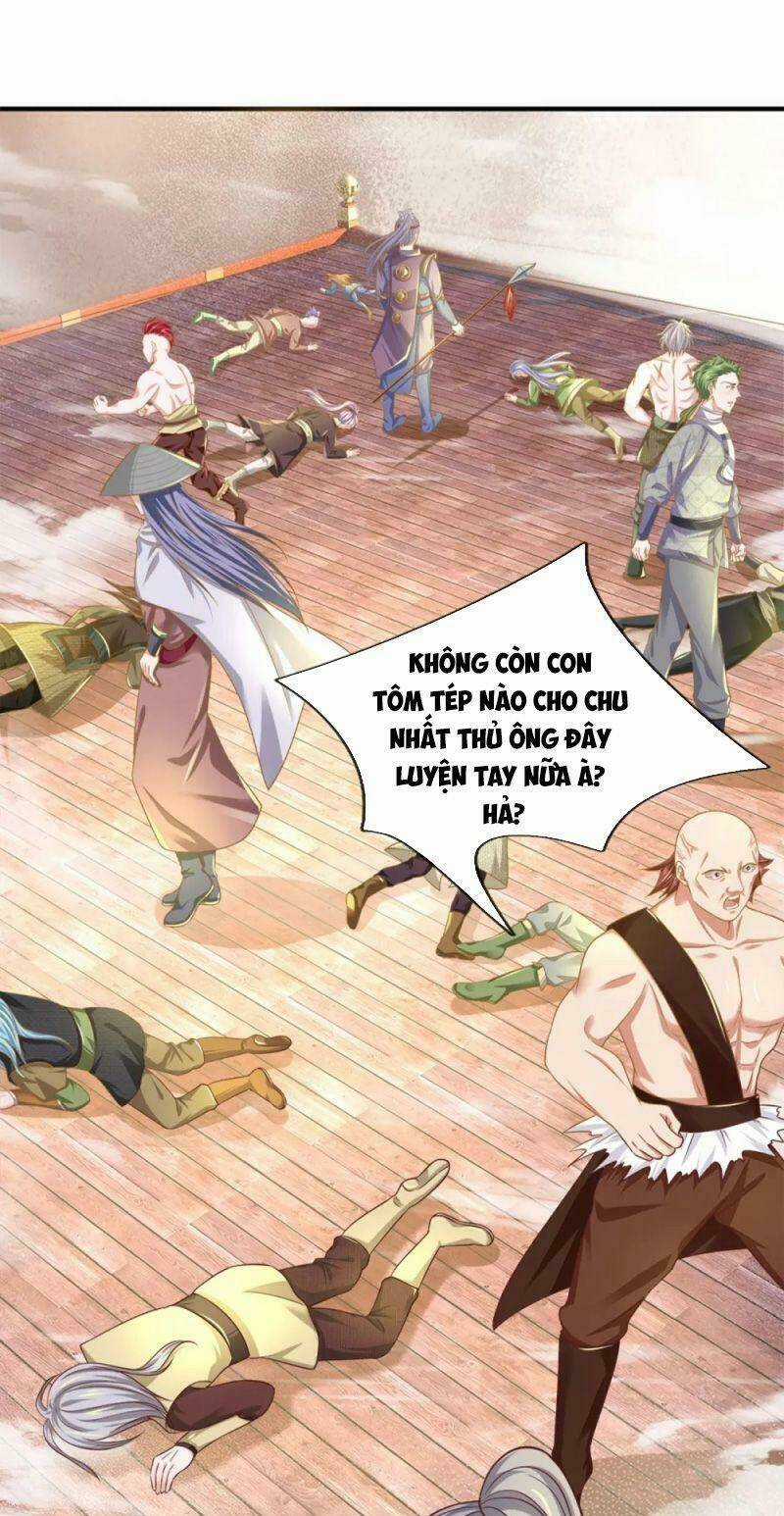 Tu La Kiếm Tôn - Chapter 184 - Trang 10