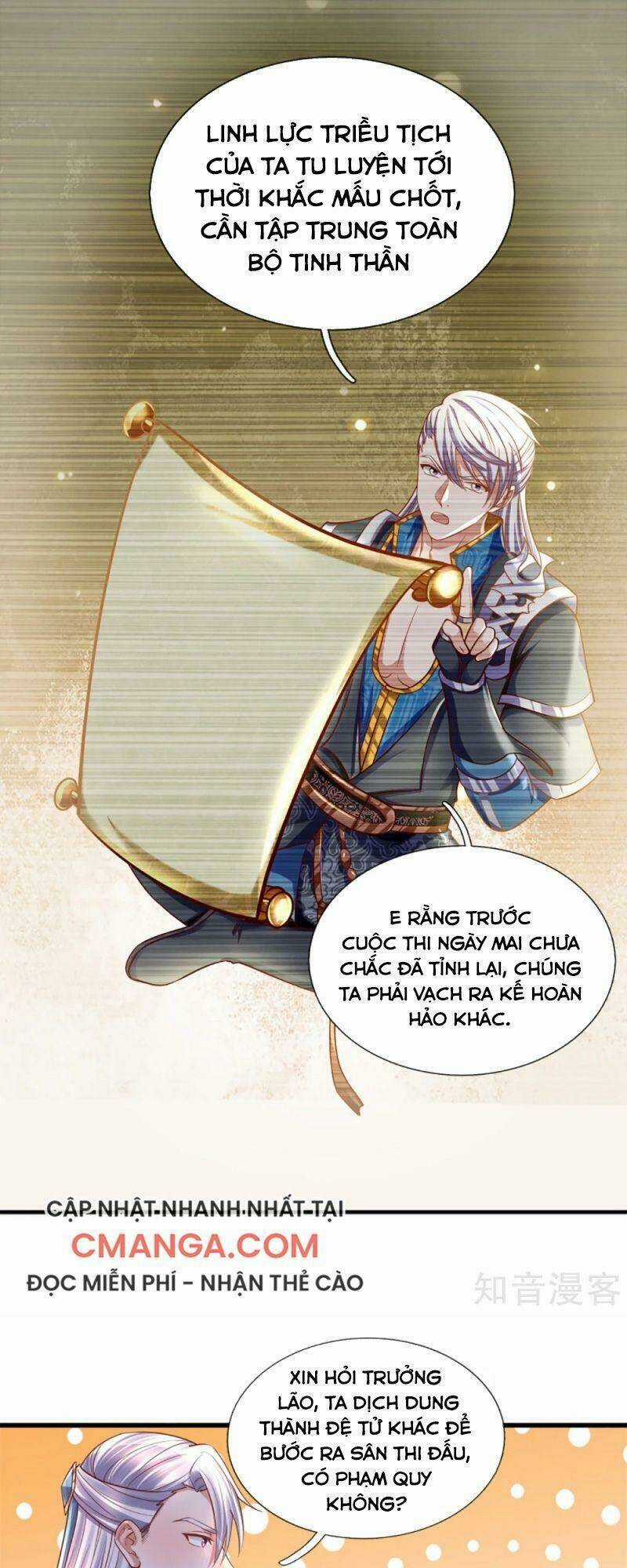 Tu La Kiếm Tôn - Chapter 186 - Trang 11