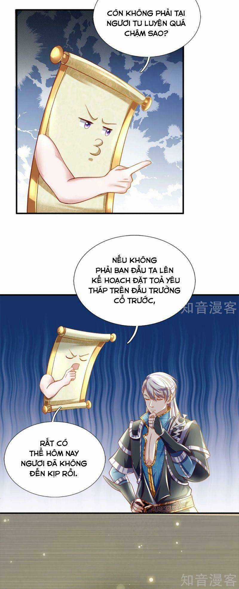 Tu La Kiếm Tôn - Chapter 186 - Trang 10