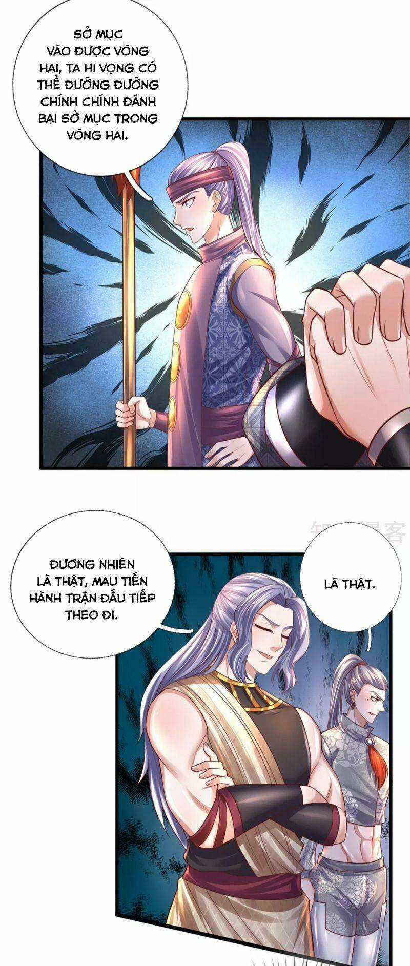 Tu La Kiếm Tôn - Chapter 187 - Trang 3