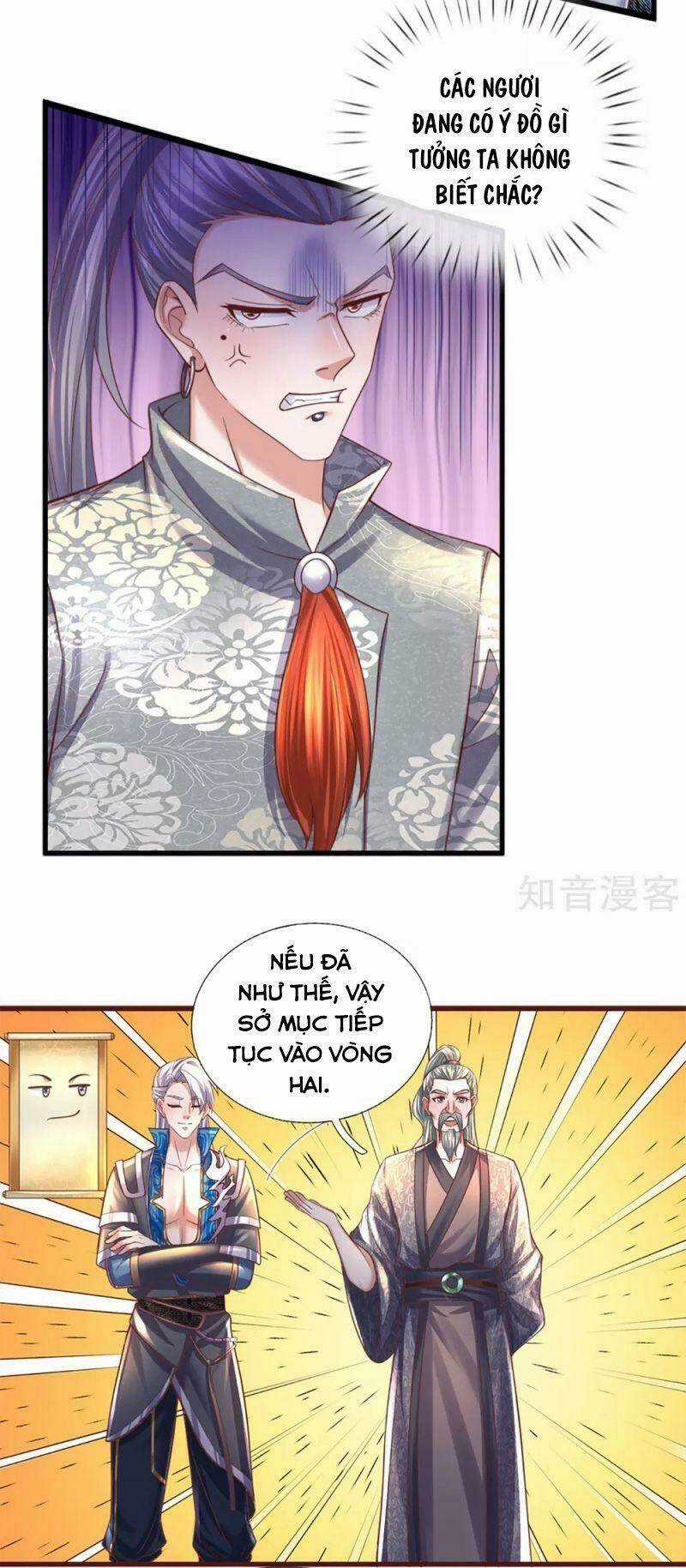 Tu La Kiếm Tôn - Chapter 187 - Trang 4