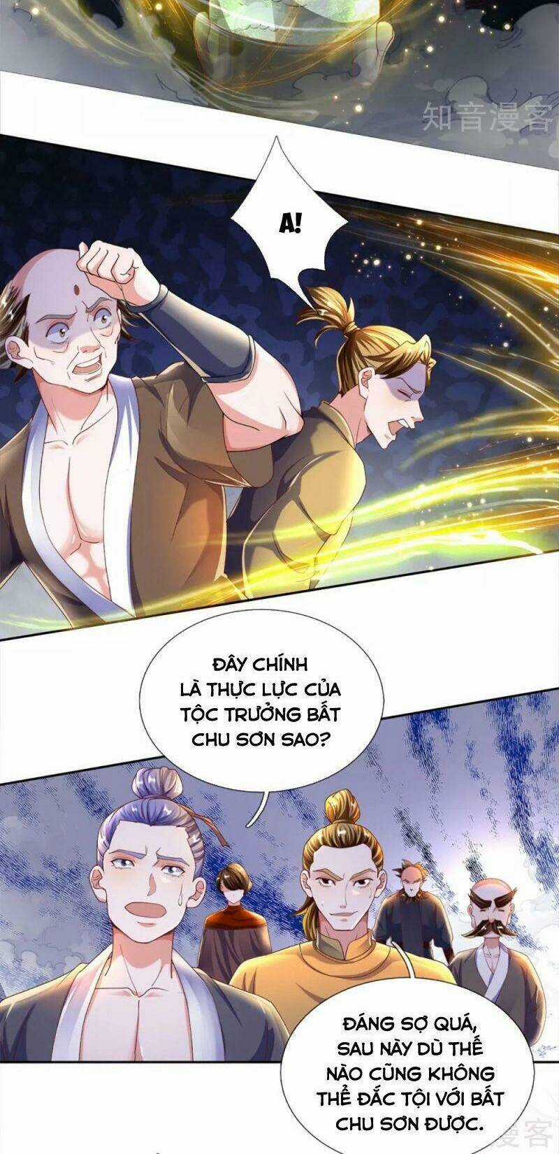 Tu La Kiếm Tôn - Chapter 188 - Trang 10