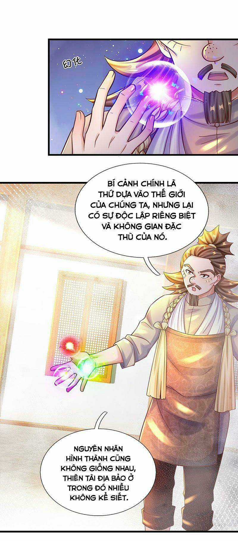 Tu La Kiếm Tôn - Chapter 190 - Trang 5