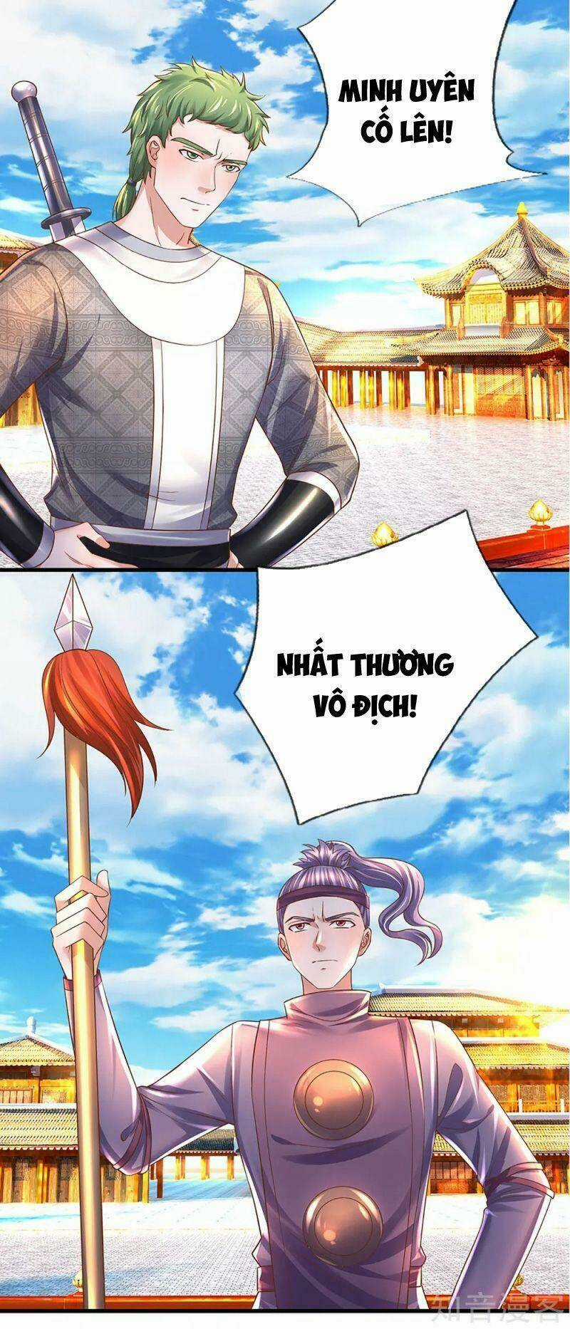 Tu La Kiếm Tôn - Chapter 194 - Trang 9