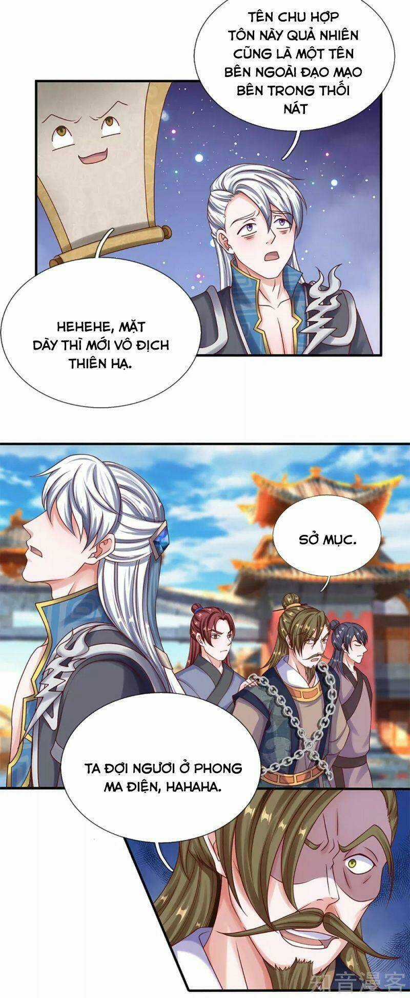 Tu La Kiếm Tôn - Chapter 198 - Trang 3