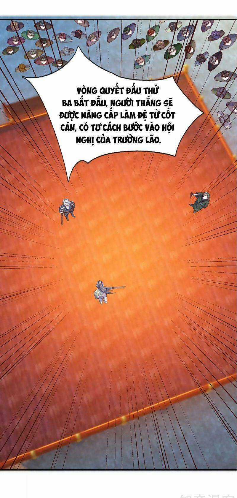 Tu La Kiếm Tôn - Chapter 199 - Trang 11