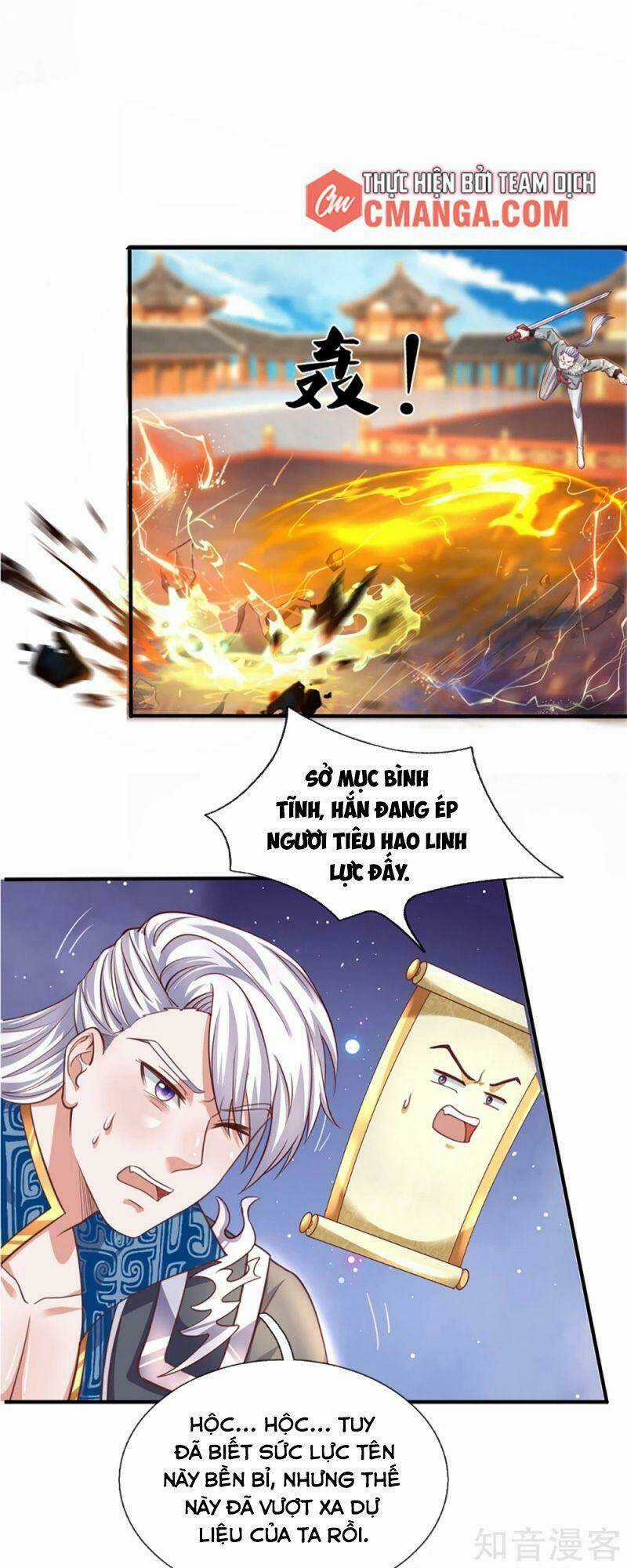 Tu La Kiếm Tôn - Chapter 200 - Trang 16