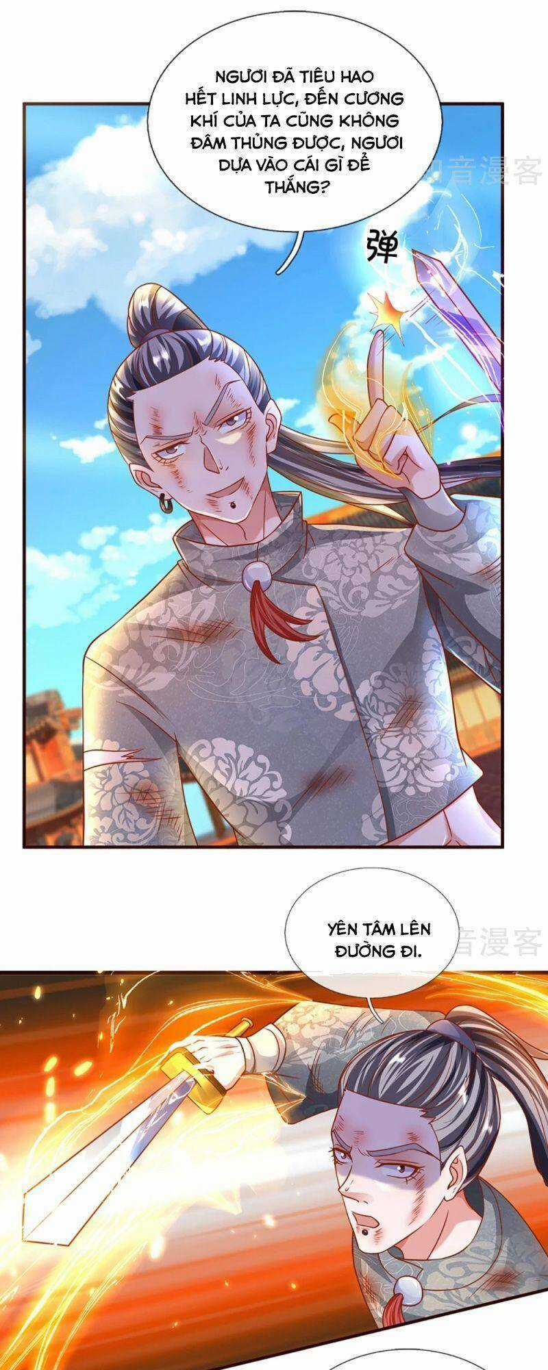 Tu La Kiếm Tôn - Chapter 203 - Trang 17