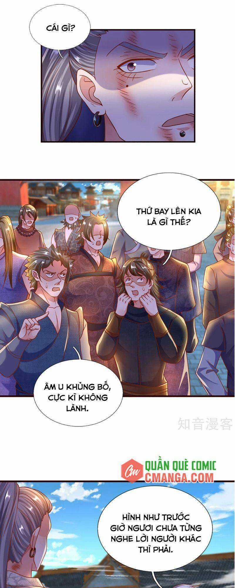 Tu La Kiếm Tôn - Chapter 203 - Trang 19