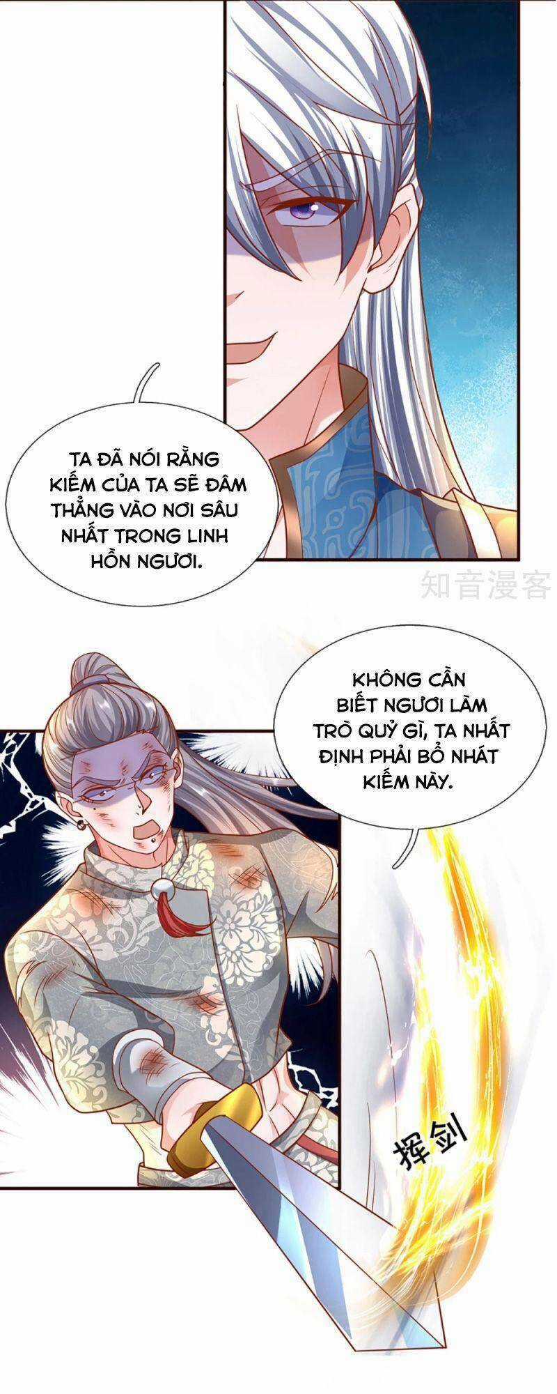 Tu La Kiếm Tôn - Chapter 203 - Trang 21