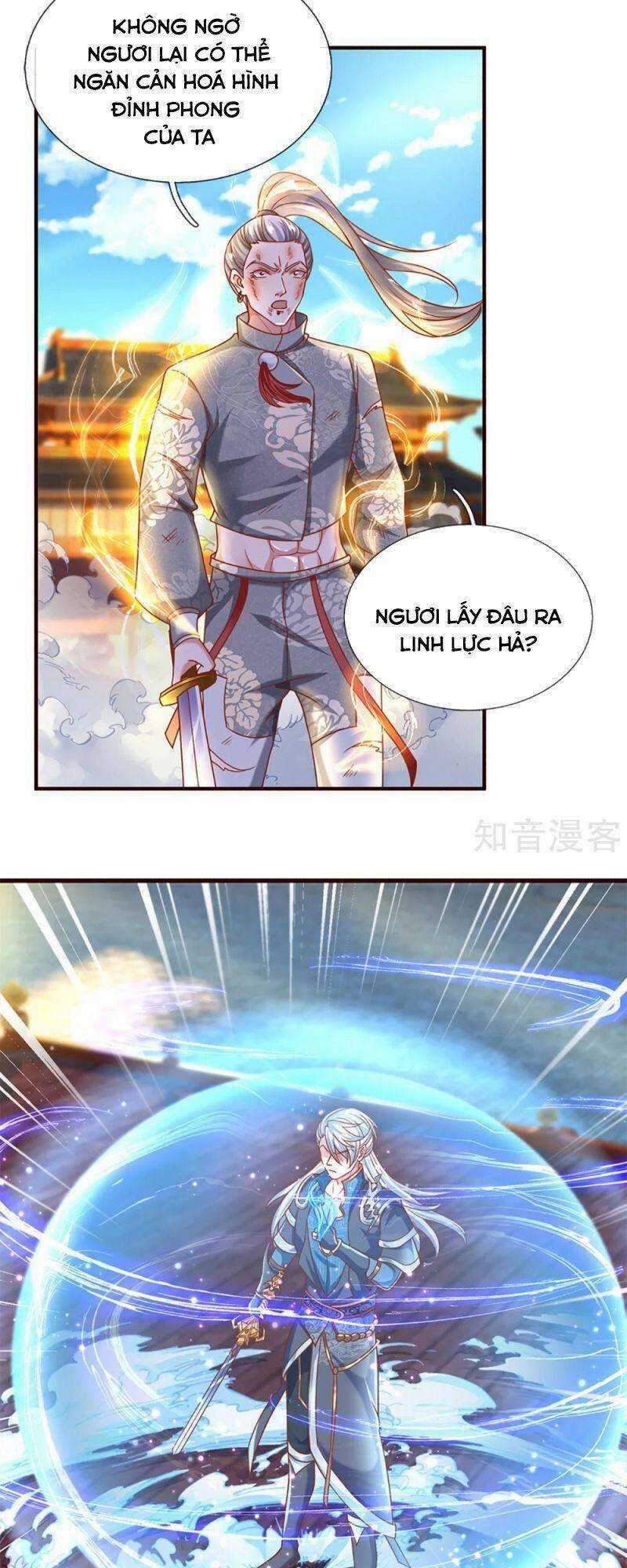 Tu La Kiếm Tôn - Chapter 203 - Trang 7