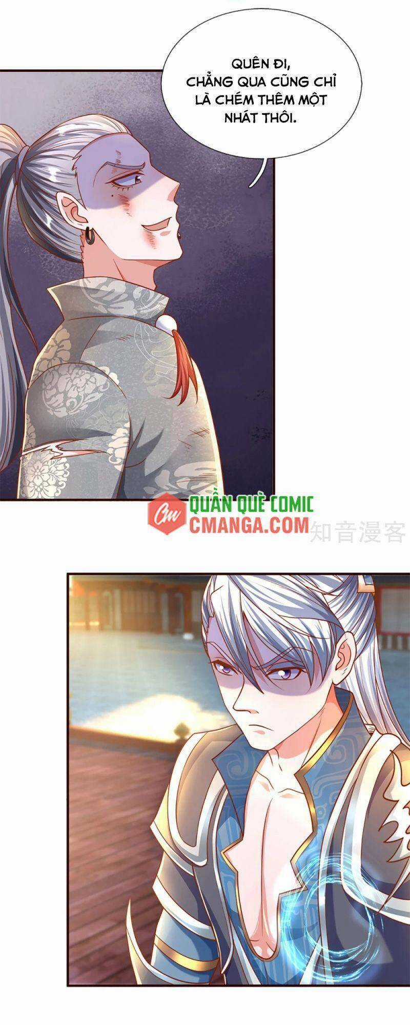 Tu La Kiếm Tôn - Chapter 203 - Trang 9