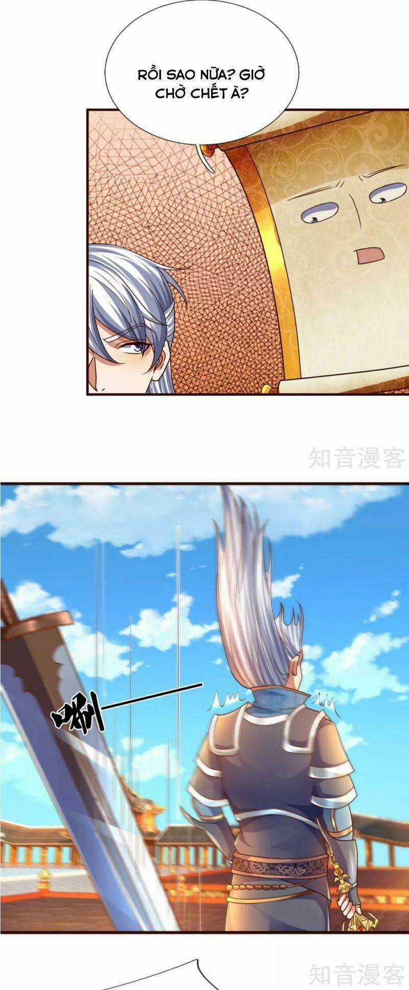 Tu La Kiếm Tôn - Chapter 204 - Trang 18