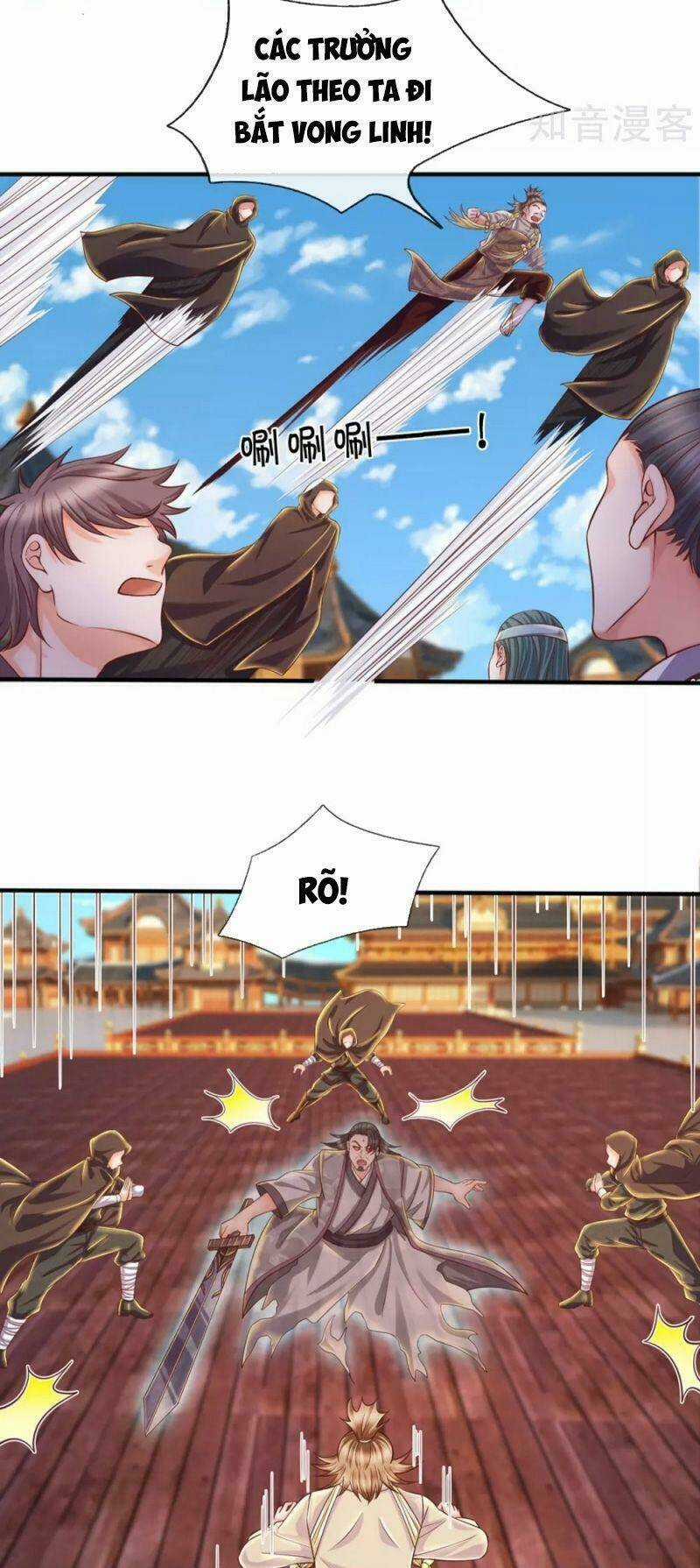 Tu La Kiếm Tôn - Chapter 204 - Trang 23