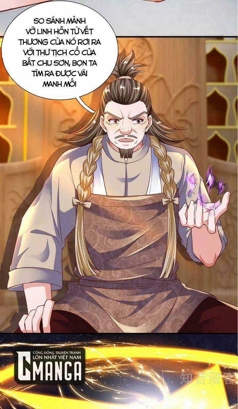 Tu La Kiếm Tôn - Chapter 208 - Trang 9