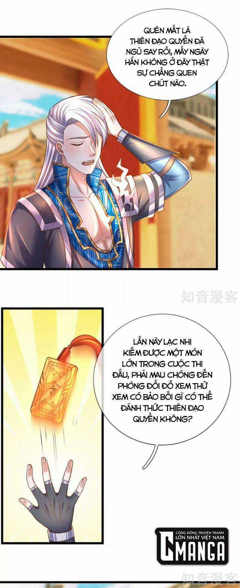 Tu La Kiếm Tôn - Chapter 209 - Trang 5