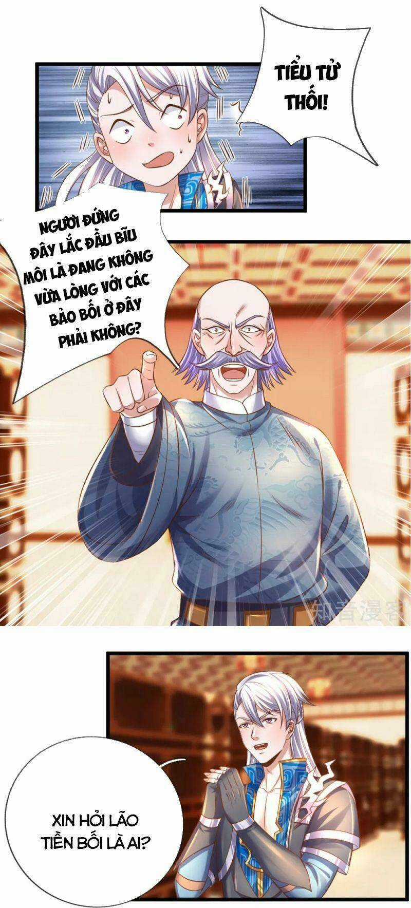 Tu La Kiếm Tôn - Chapter 209 - Trang 10