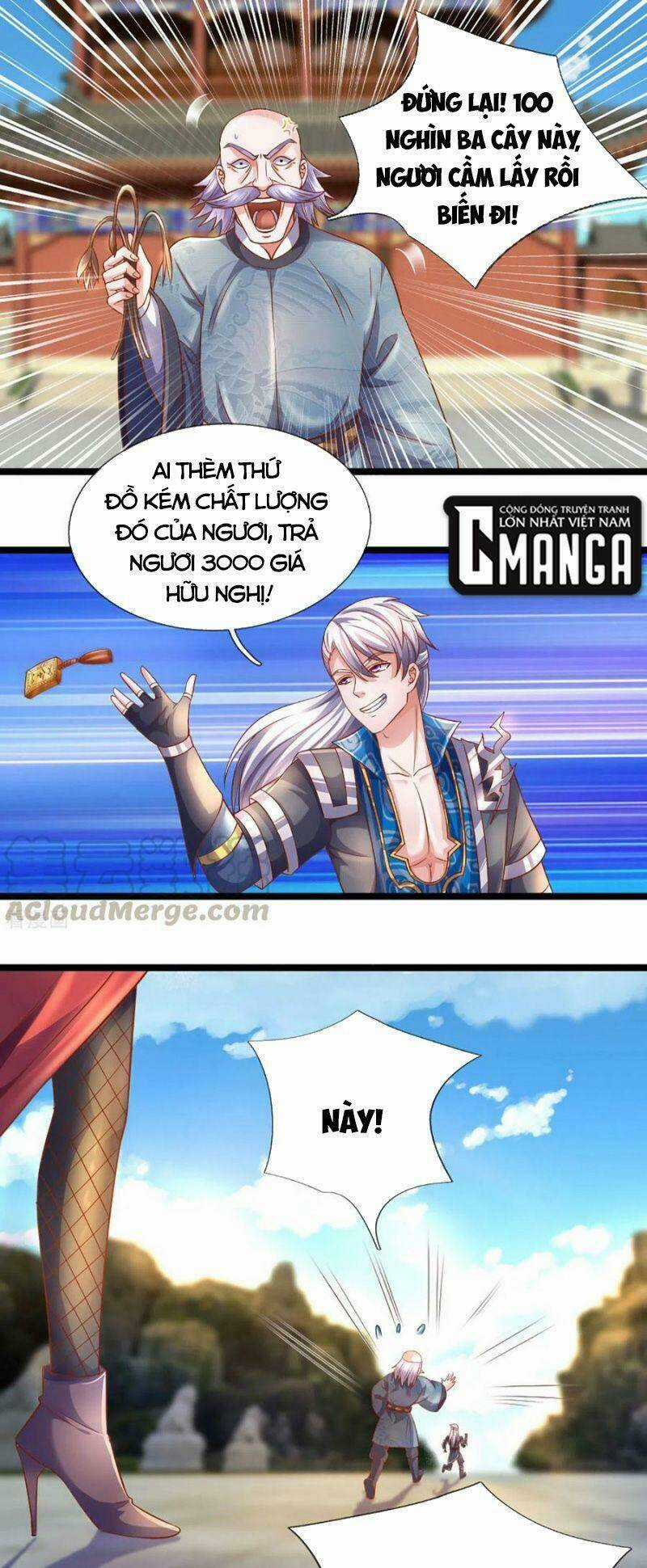 Tu La Kiếm Tôn - Chapter 210 - Trang 9