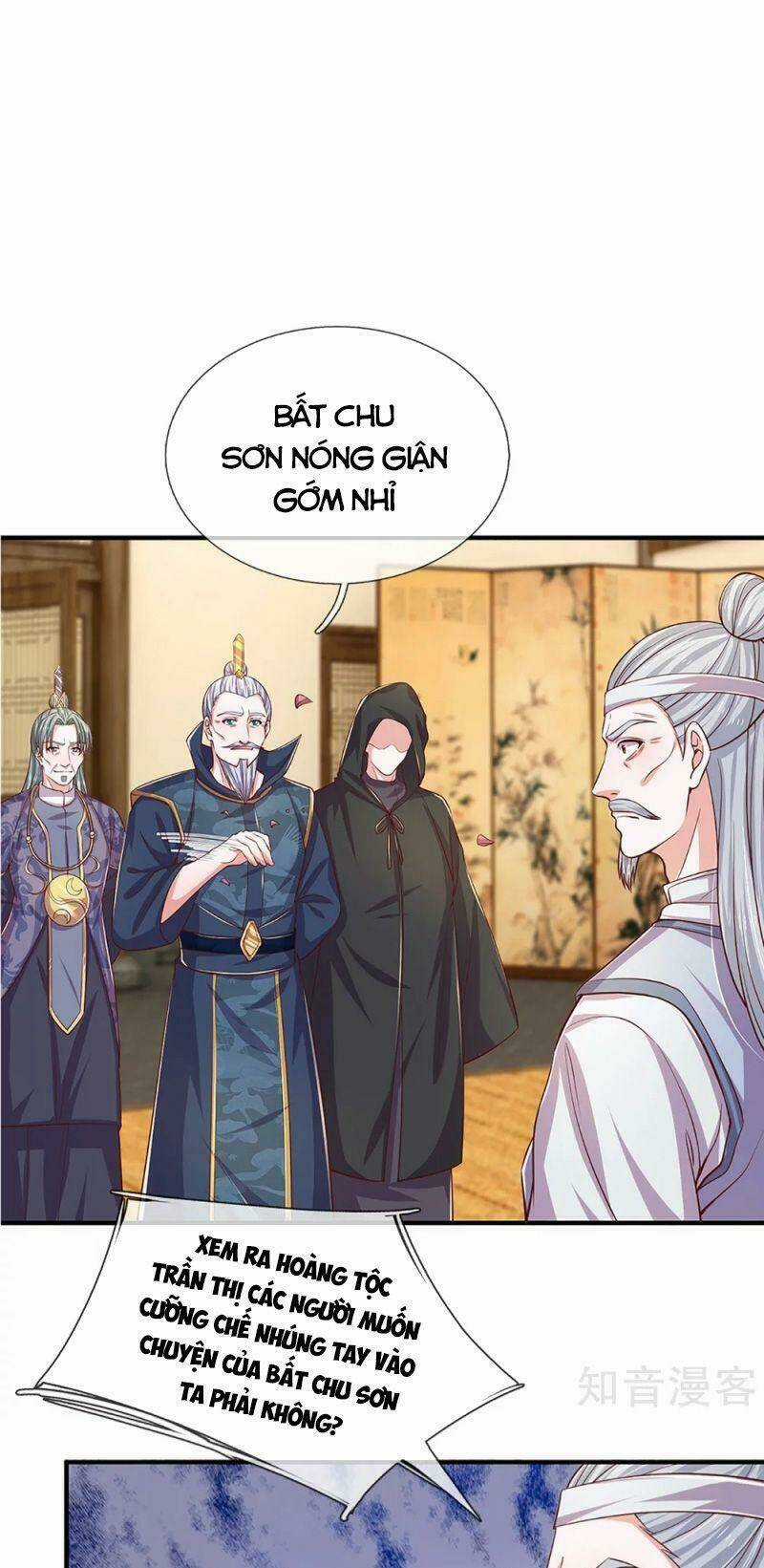 Tu La Kiếm Tôn - Chapter 212 - Trang 17