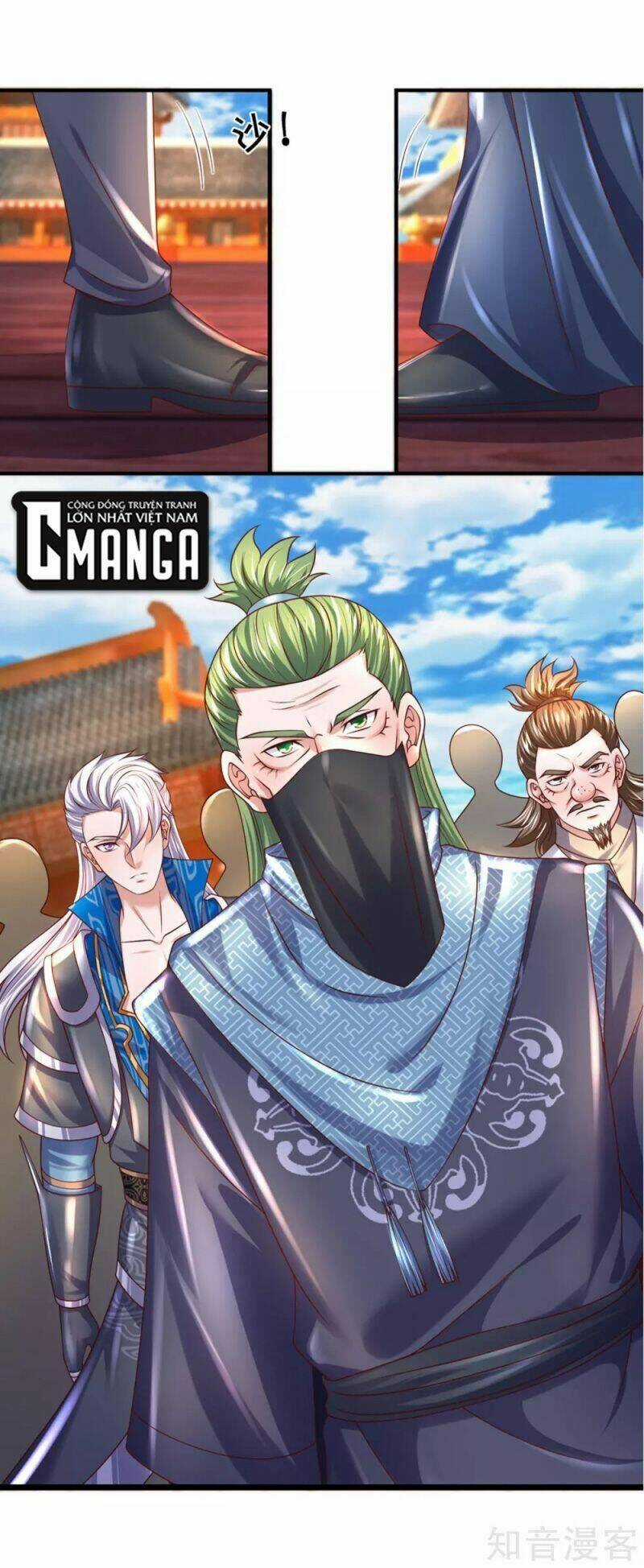 Tu La Kiếm Tôn - Chapter 215 - Trang 14