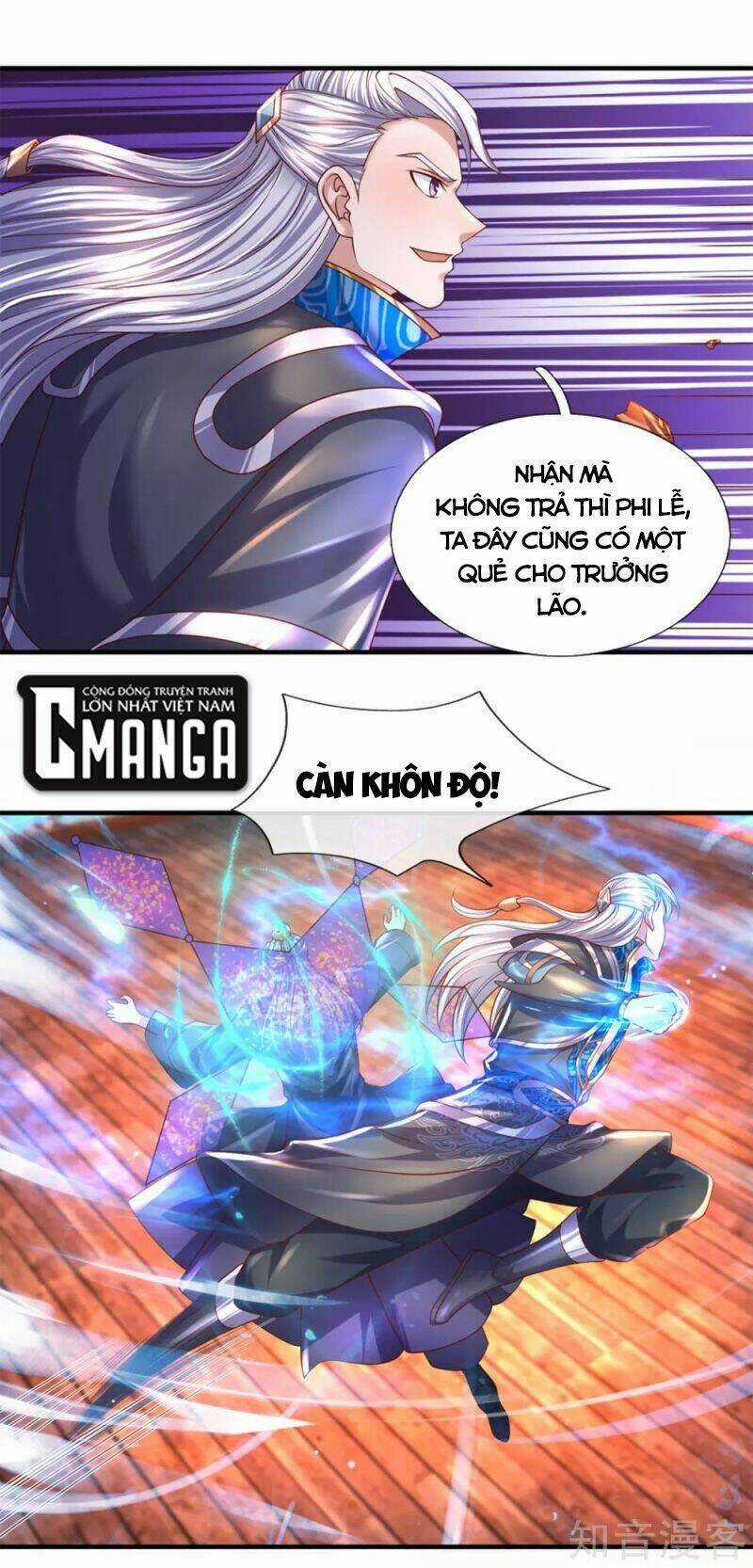 Tu La Kiếm Tôn - Chapter 215 - Trang 25