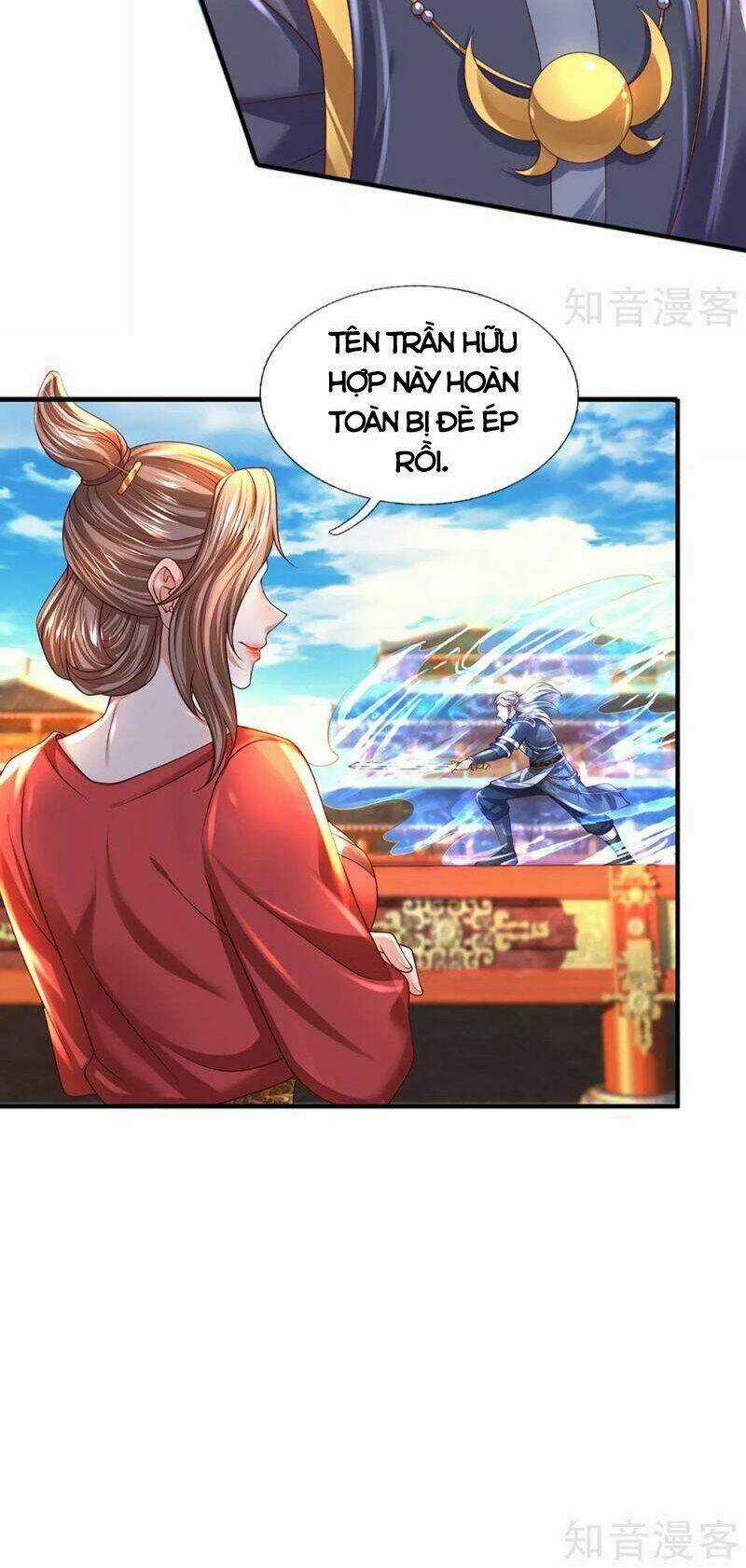 Tu La Kiếm Tôn - Chapter 216 - Trang 6