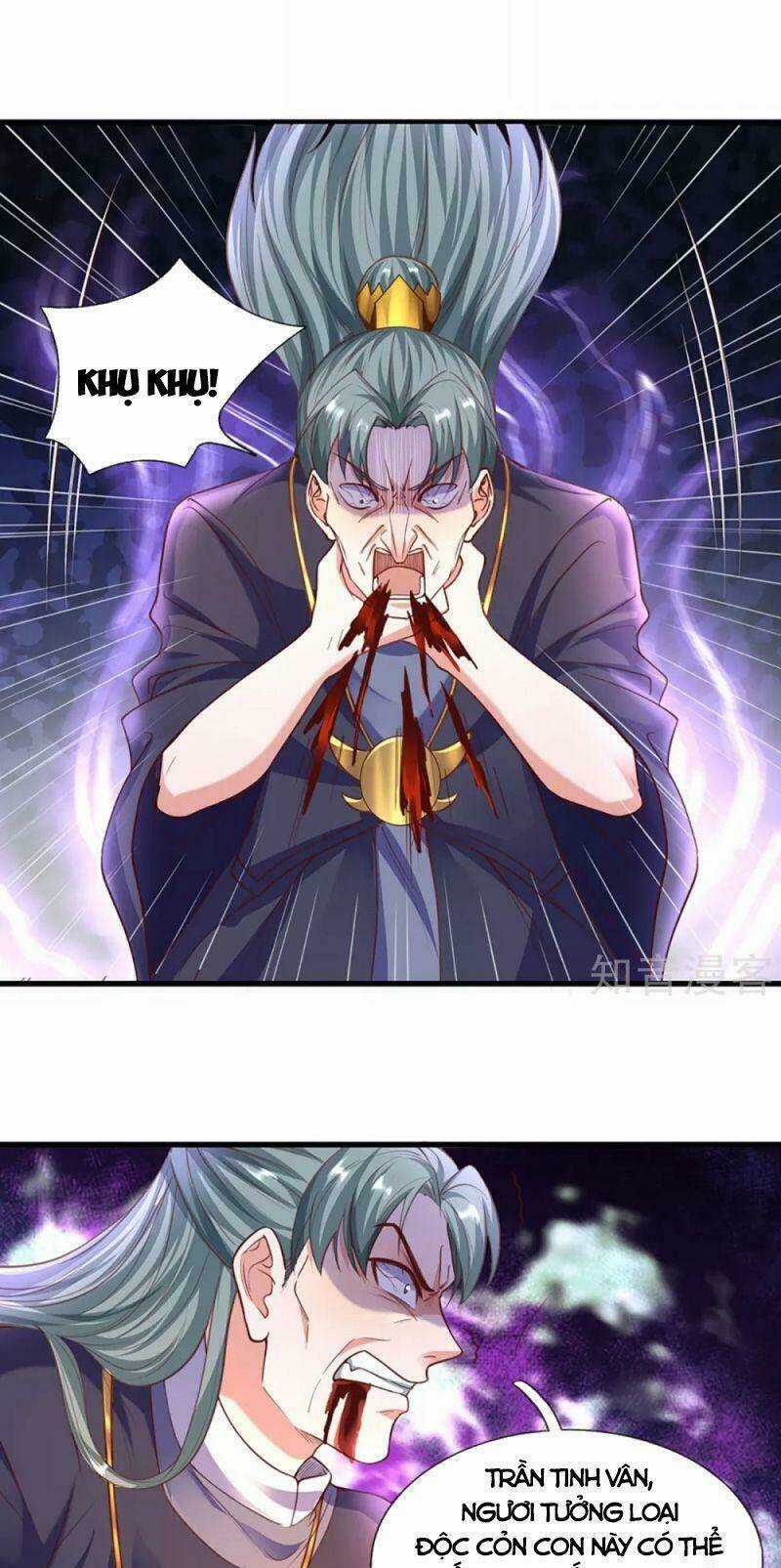 Tu La Kiếm Tôn - Chapter 217 - Trang 11