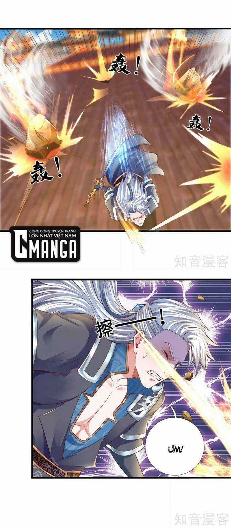 Tu La Kiếm Tôn - Chapter 218 - Trang 1