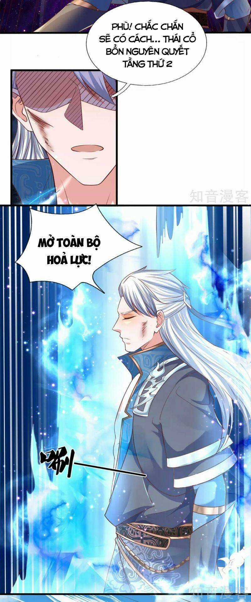 Tu La Kiếm Tôn - Chapter 218 - Trang 4