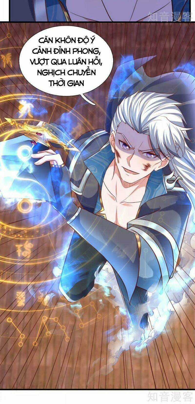 Tu La Kiếm Tôn - Chapter 218 - Trang 10