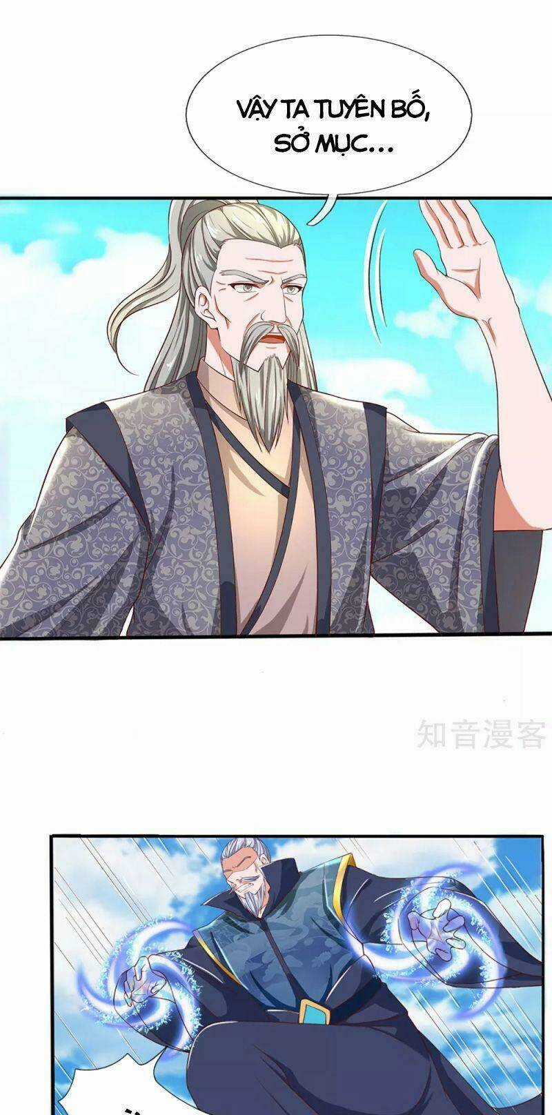 Tu La Kiếm Tôn - Chapter 219 - Trang 12