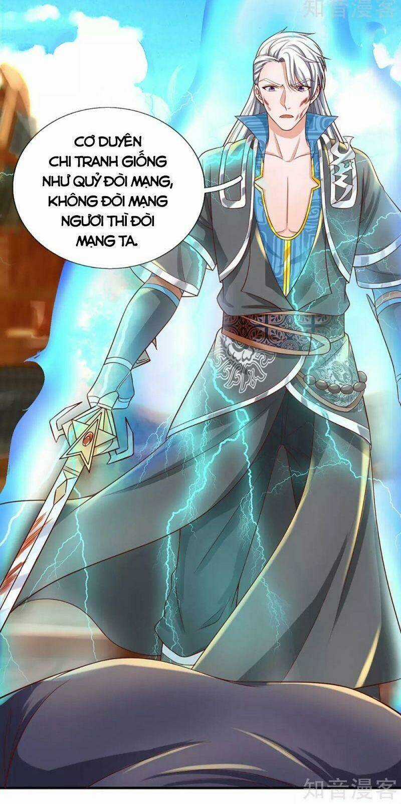 Tu La Kiếm Tôn - Chapter 219 - Trang 7