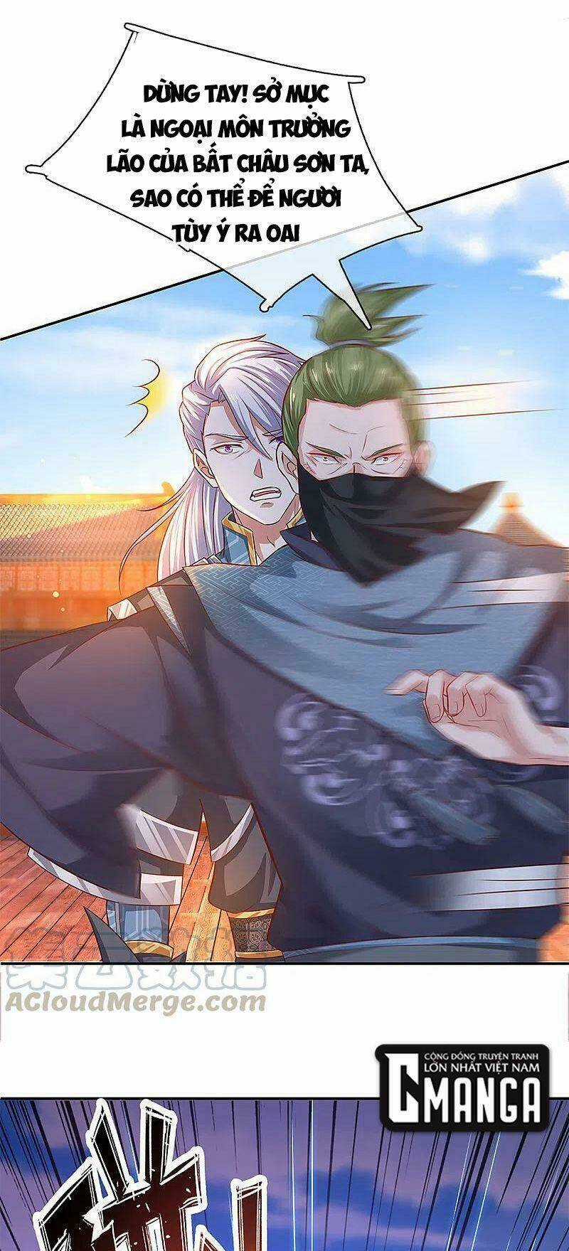 Tu La Kiếm Tôn - Chapter 220 - Trang 12