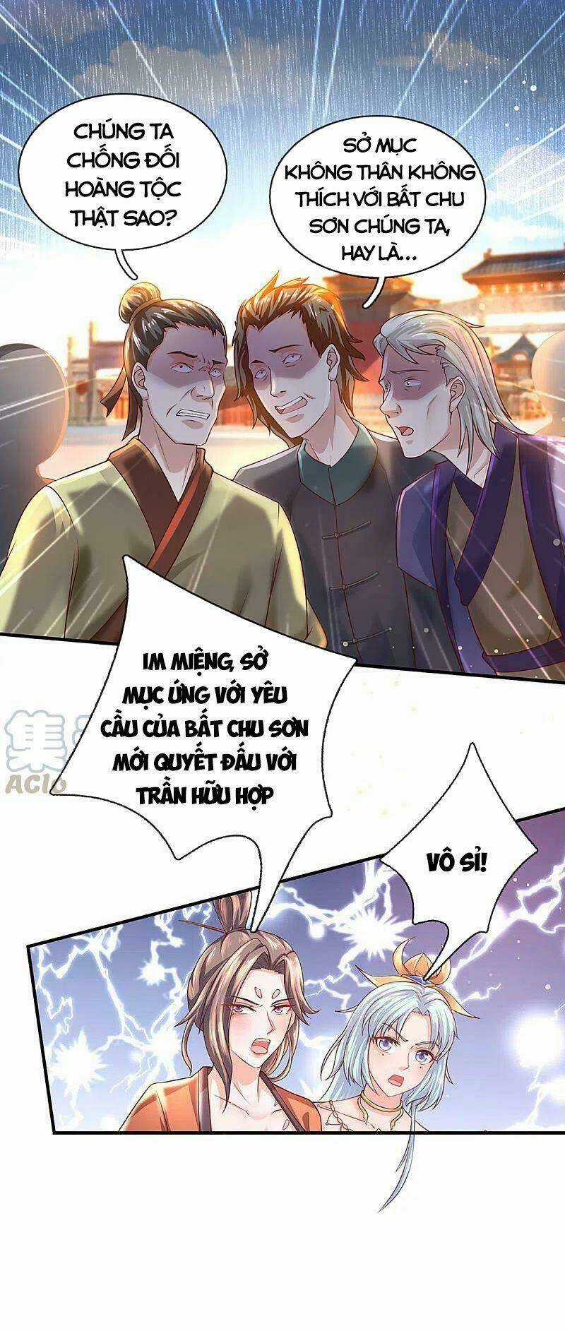 Tu La Kiếm Tôn - Chapter 220 - Trang 26