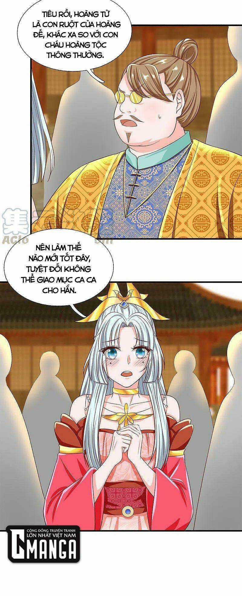 Tu La Kiếm Tôn - Chapter 220 - Trang 5