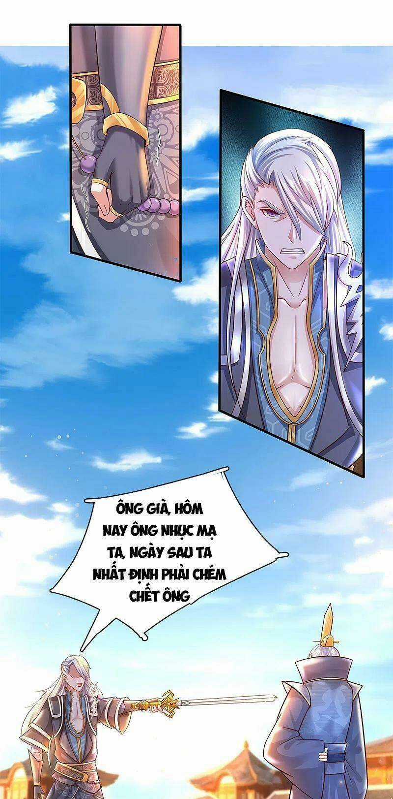 Tu La Kiếm Tôn - Chapter 220 - Trang 8