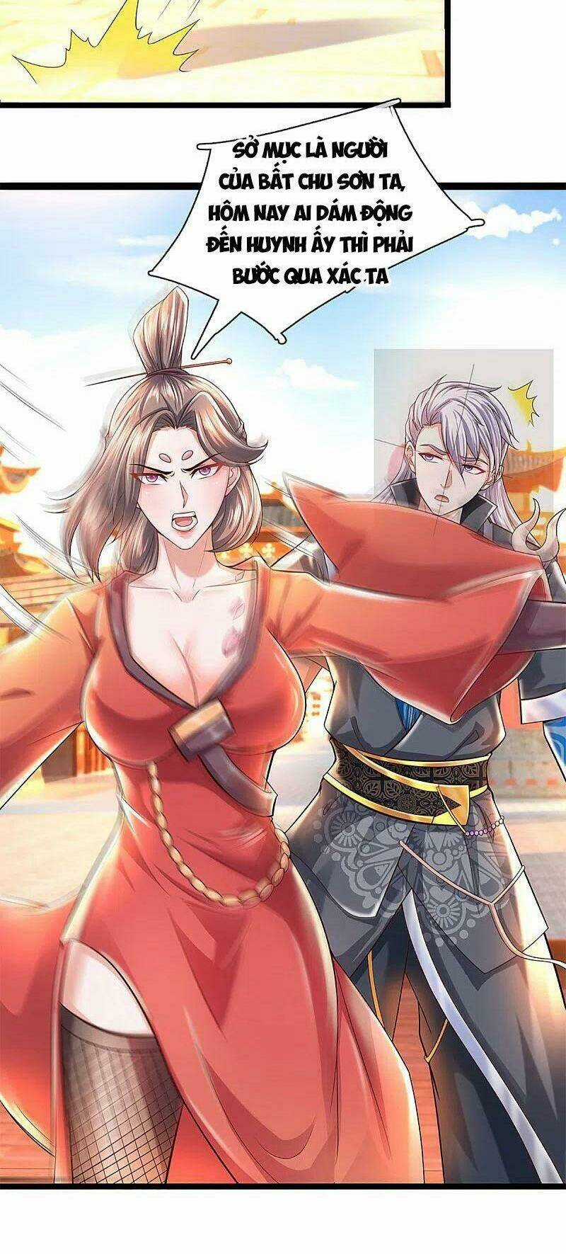 Tu La Kiếm Tôn - Chapter 221 - Trang 8