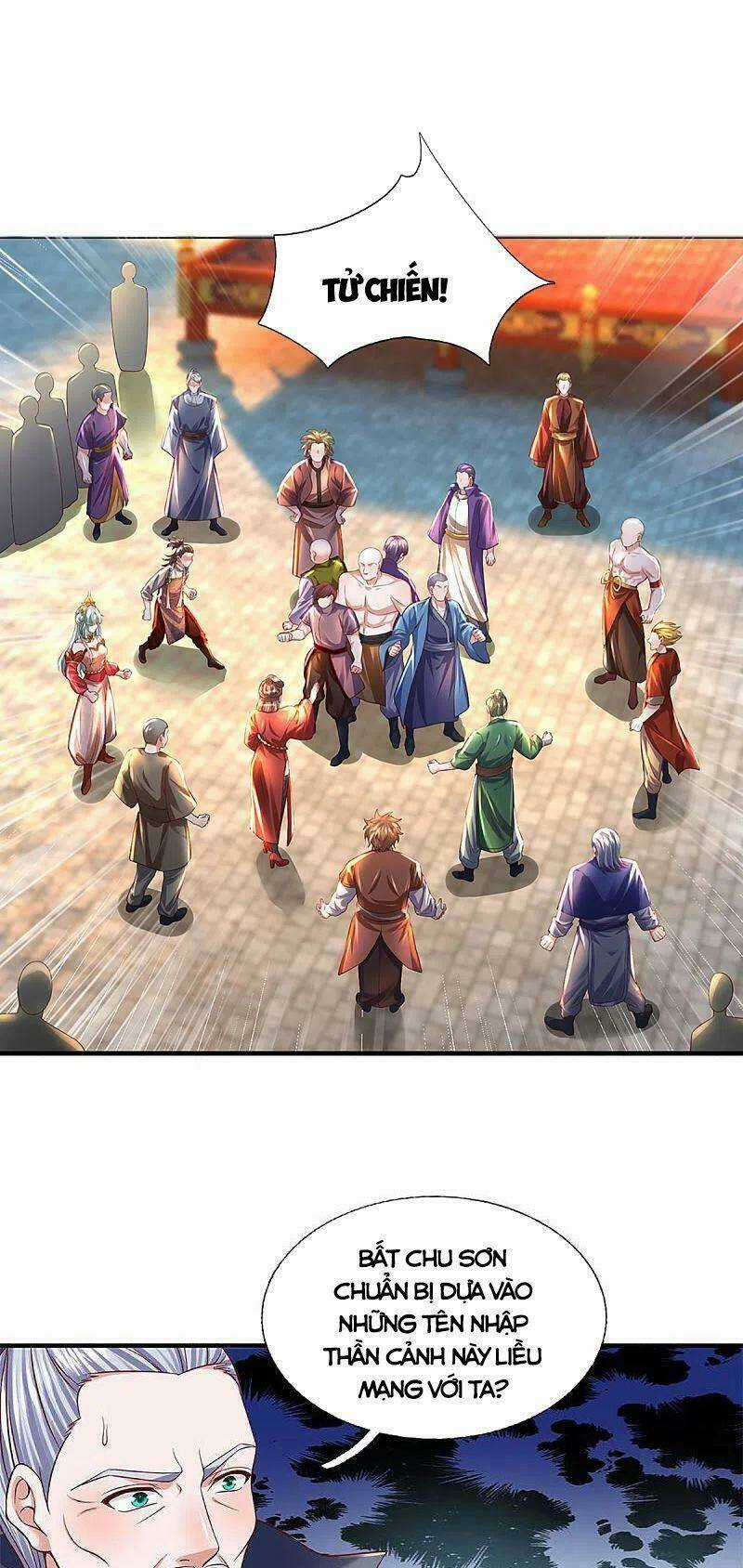 Tu La Kiếm Tôn - Chapter 222 - Trang 19