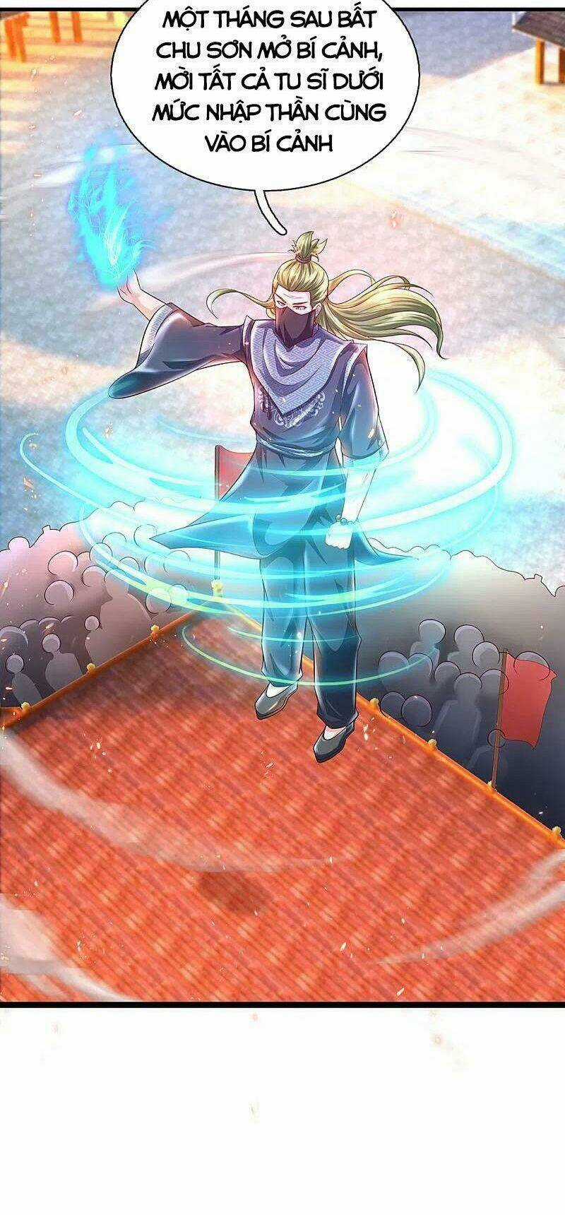 Tu La Kiếm Tôn - Chapter 222 - Trang 4