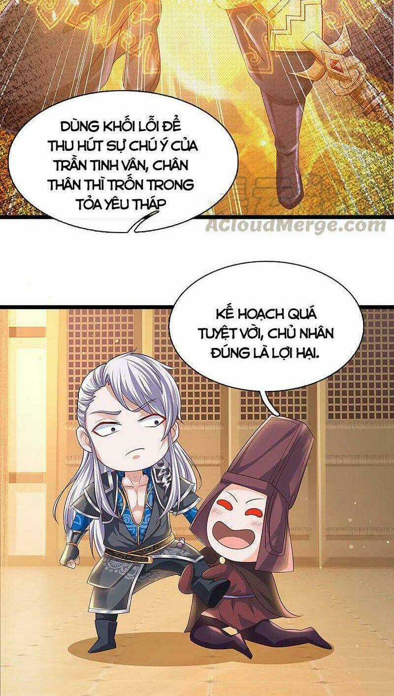 Tu La Kiếm Tôn - Chapter 225 - Trang 4