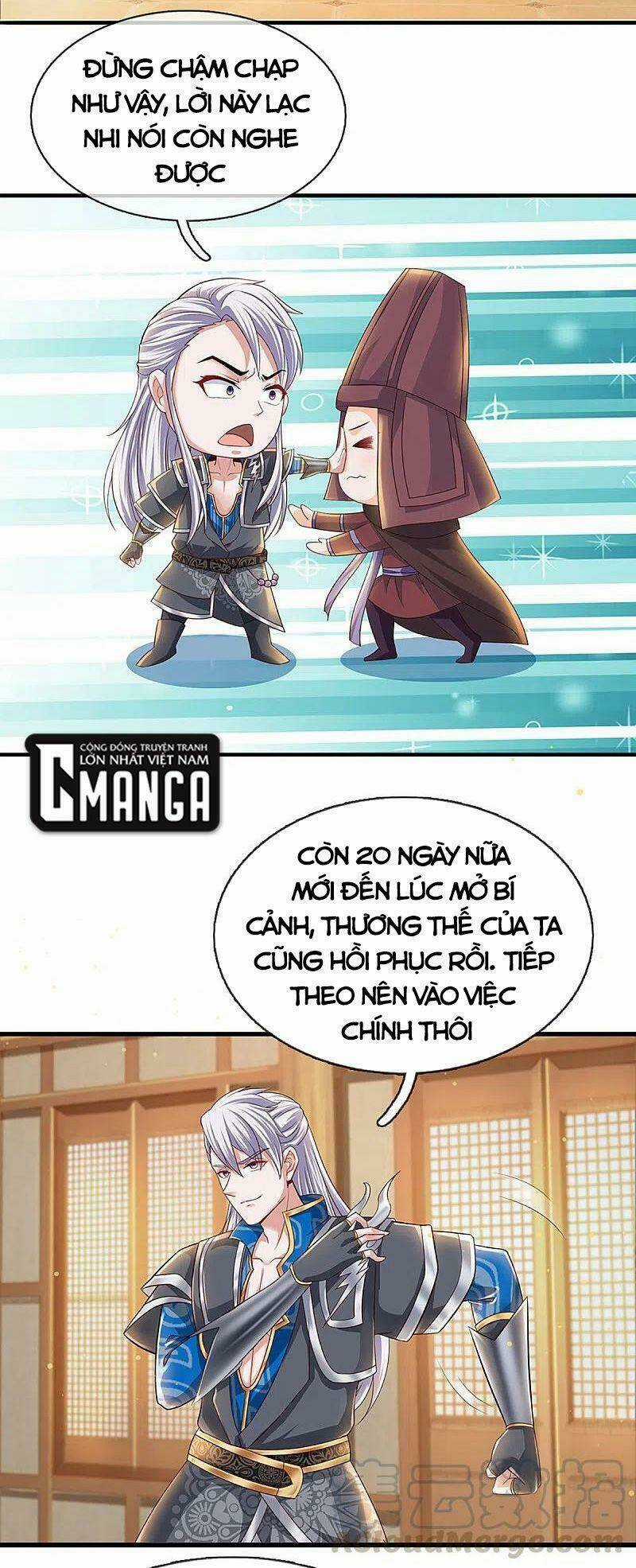 Tu La Kiếm Tôn - Chapter 225 - Trang 5