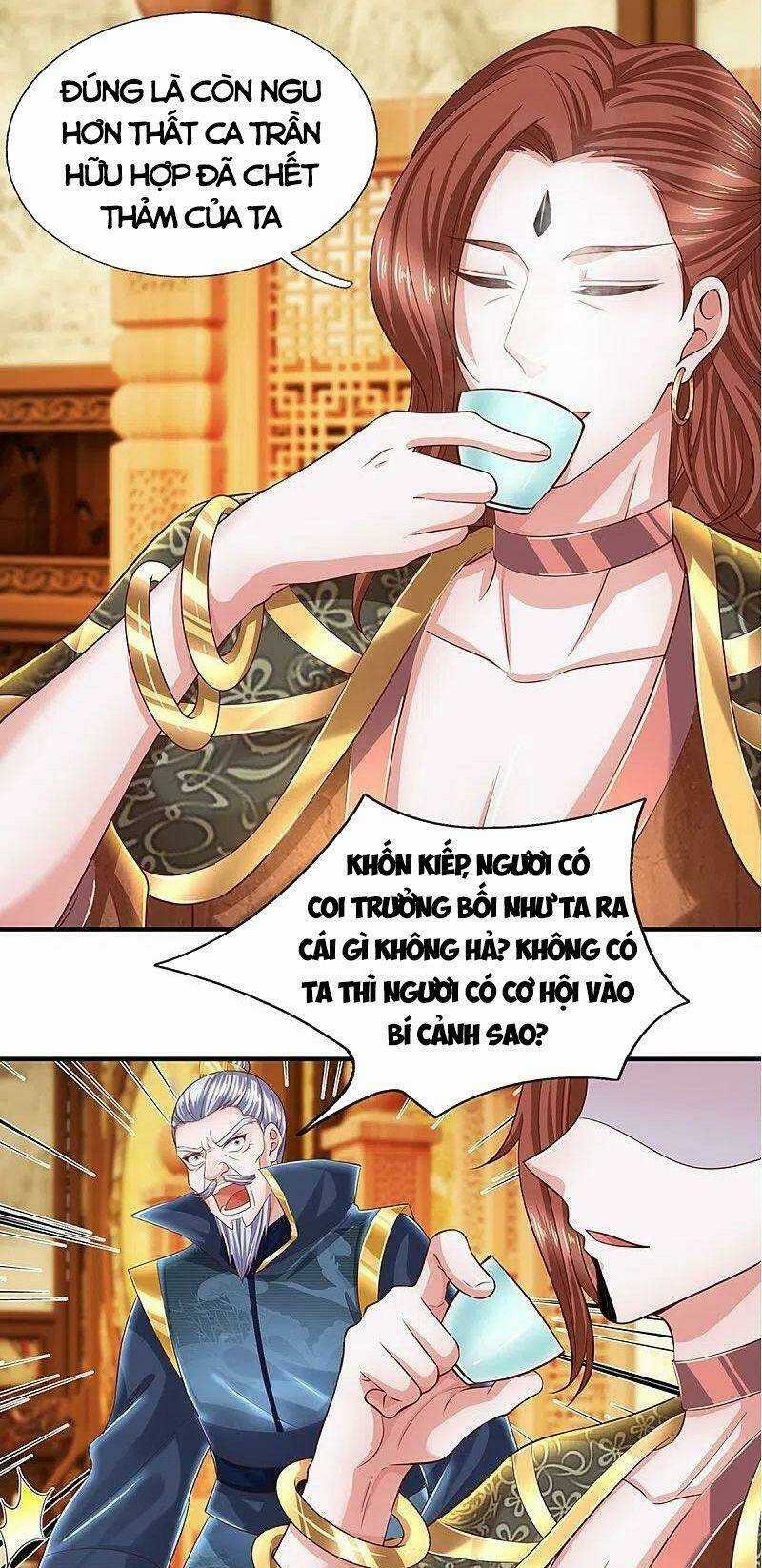 Tu La Kiếm Tôn - Chapter 229 - Trang 17