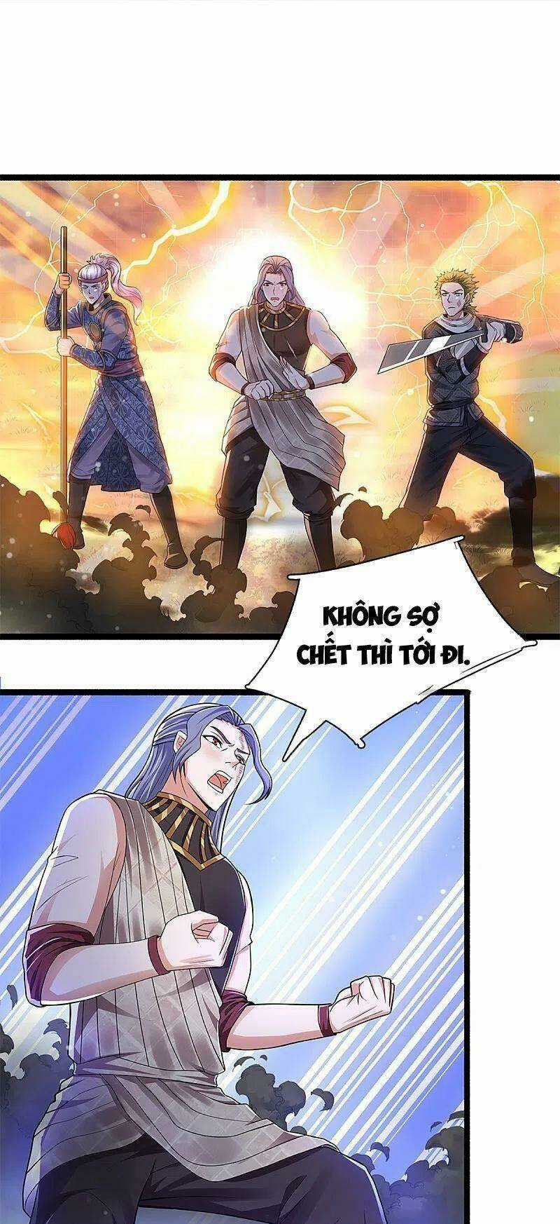 Tu La Kiếm Tôn - Chapter 254 - Trang 19