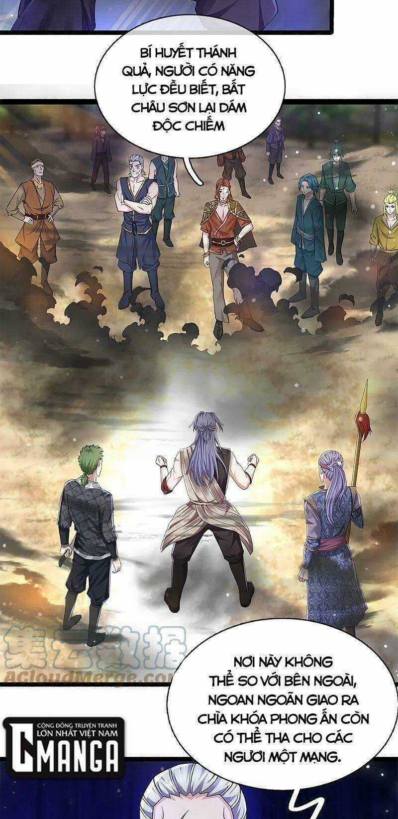 Tu La Kiếm Tôn - Chapter 254 - Trang 20