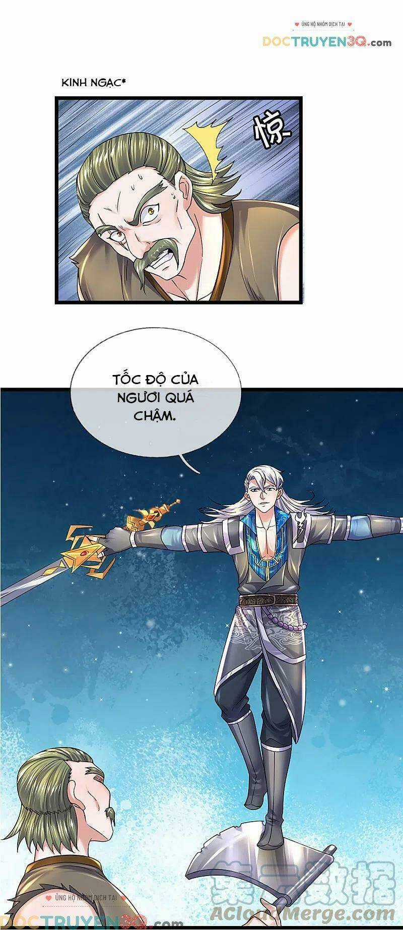 Tu La Kiếm Tôn - Chapter 256 - Trang 15