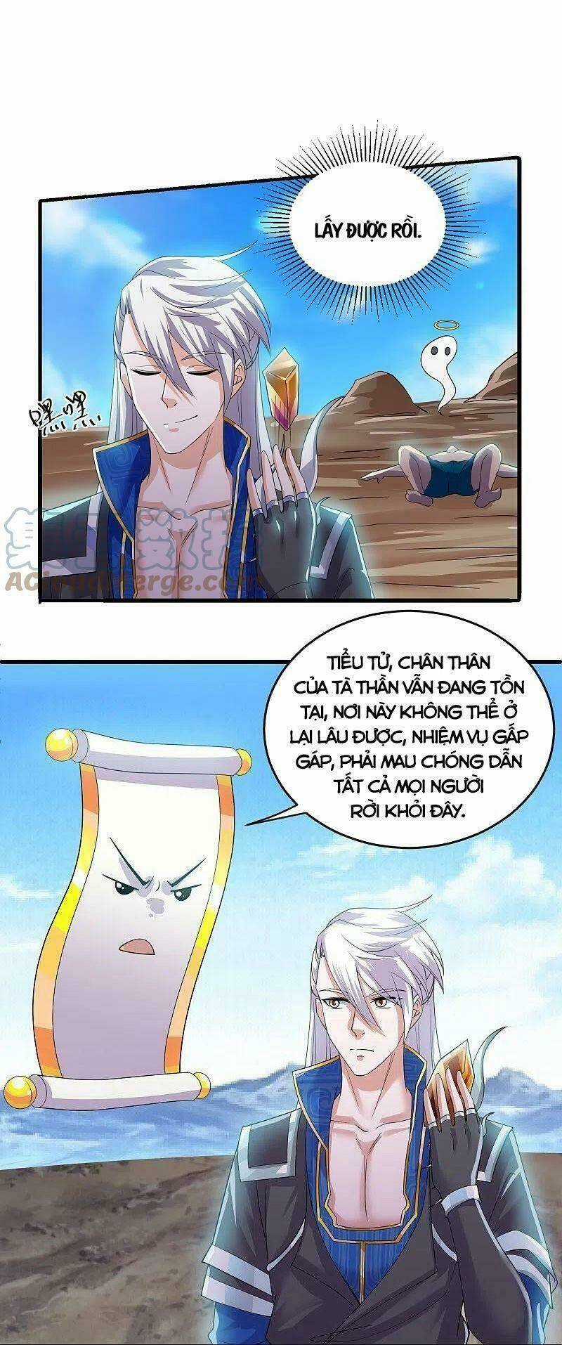 Tu La Kiếm Tôn - Chapter 271 - Trang 10