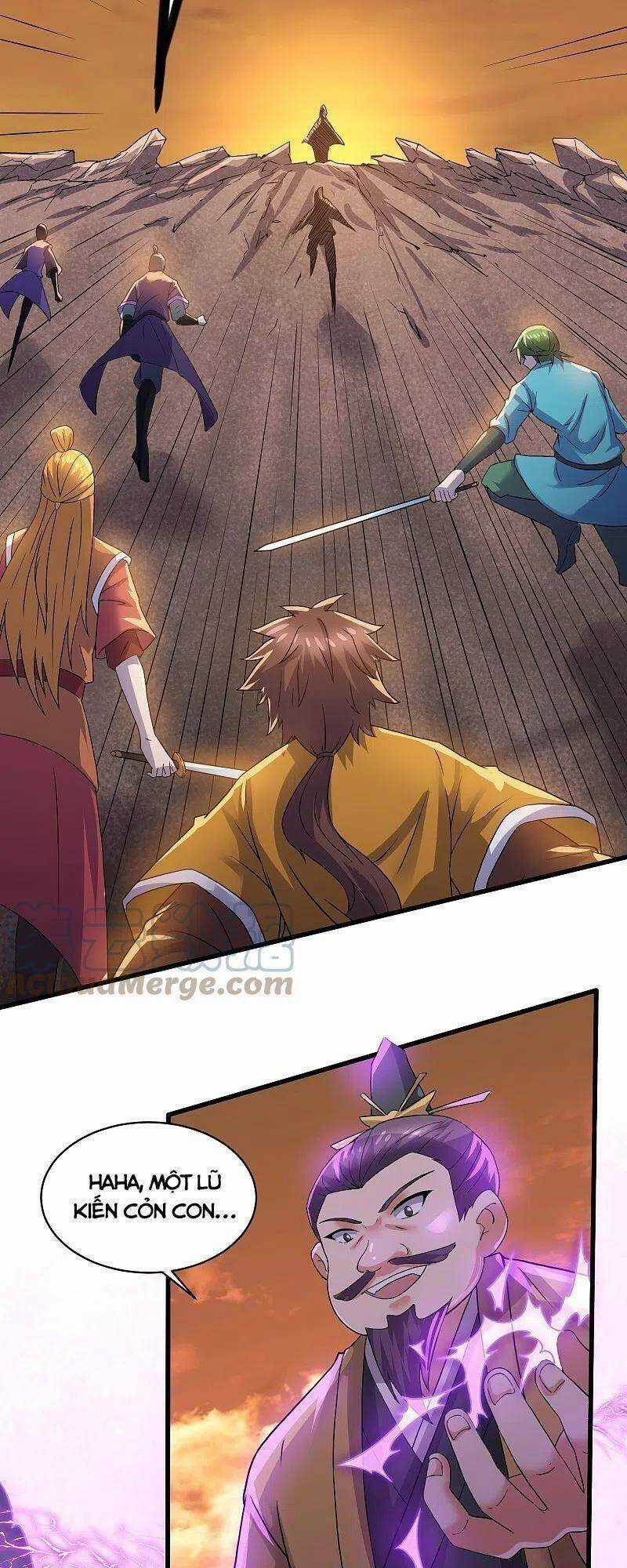 Tu La Kiếm Tôn - Chapter 294 - Trang 29